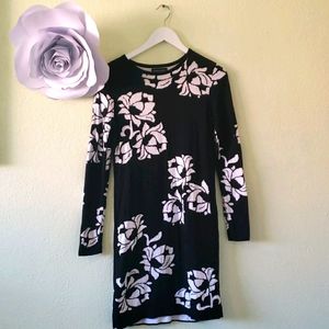 Cynthia Rowley Floral Sweater Dress
